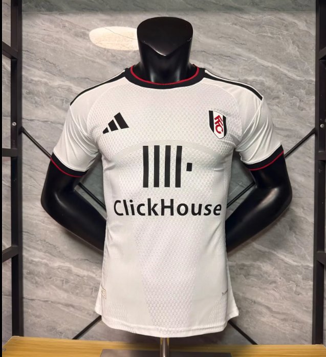 AAA Quality Fulham 26/27 Home Soccer Jersey(Player)